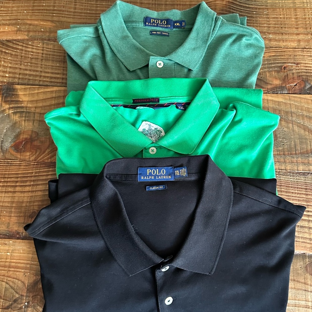 Men’s Ralph Lauren Polo golf bundle